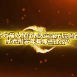 视频·两会丨看看株洲市人大代表们今年有哪些建议?