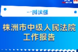 一图读懂丨株洲市中级人民法院工作报告