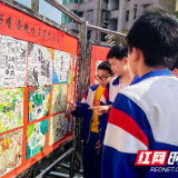 株洲市第十九中学举行名著阅读手抄报比赛