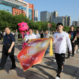湖南工业大学男子篮球队挺进全国八强载誉归来