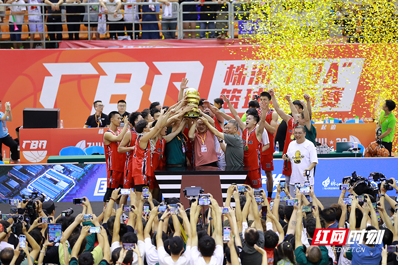 2025年株洲“厂BA”收官 冠军之夜点燃城市新活力