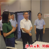 株洲市委副书记、市长陈恢清到醴陵督导烟花爆竹生产企业安全隐患整改工作