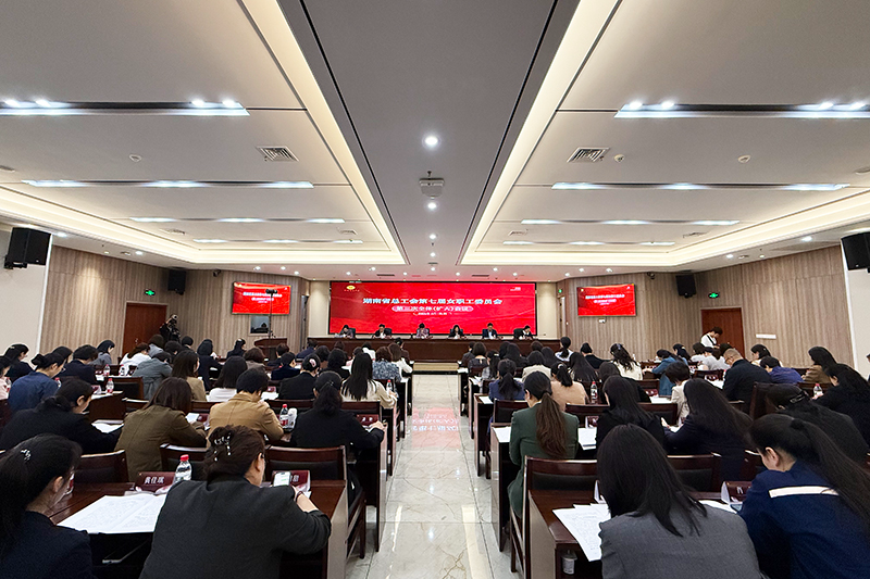 聚焦“十五五”开局 省总工会女职工委员会全会在株洲召开