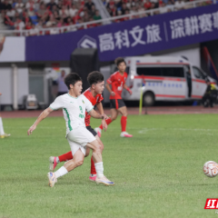 湘超联赛主场开门红,株洲队2:1胜郴州队