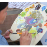 组图丨农民画师绘就美丽生活