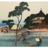 浮世绘里的江户“穿越”：两碗拉面买一张葛饰北斋……