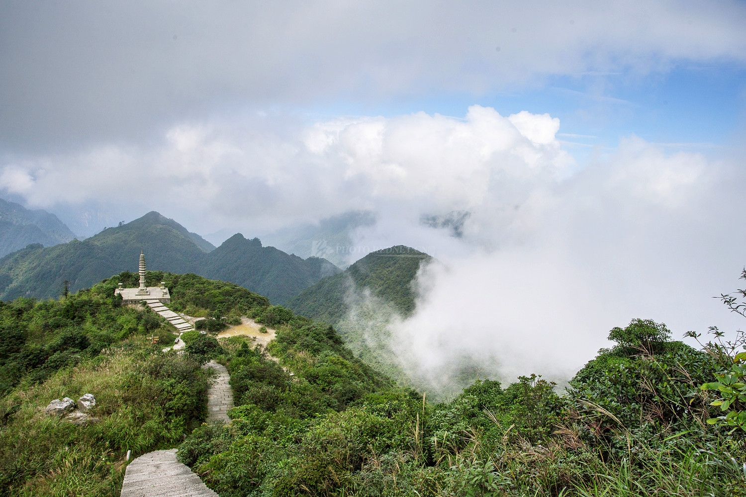 散文丨唐盛明:莽山之苍莽_时刻_红网