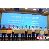 再增10家！2020年湖南省十大特色文旅小镇正式授牌