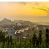 摄影丨于二彩:《移民新村寨——临澧县修梅镇仙女村》