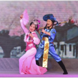 戏曲进校园,师生零距离接触湘剧艺术