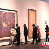 378幅中国当代人物画亮相第二届“湖南·中国画双年展”