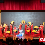 长沙市群众文艺轻骑队走进浏阳文家市