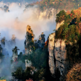 “大爱张家界”诗赛选登丨沏一壶秋色,我在张家界等你