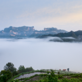 “大爱张家界”诗赛选登丨我看它时，云雾遮挡了我的眼睛