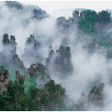 “大爱张家界”诗赛选登丨 异乡人把名字留给天青色 抚慰尘埃一样的颠簸