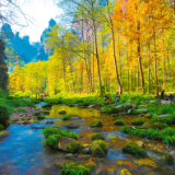 “大爱张家界”诗赛选登丨把花果山岁月藏在风景里 金鞭溪沿着时光缓缓流