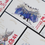 “拥抱身边的非遗”手绘明信片全国两会首发！每一张都美成了壁纸