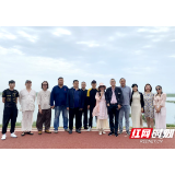 中国诗人环洞庭湖田野调查写作计划在岳阳圆满结束