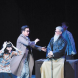 “六一”免费看湘剧《国歌·时候》