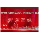 视频丨湖南省文联网信工作会议在长沙召开