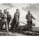 “庆祝中国共产党成立100周年版画作品展”在长亮相