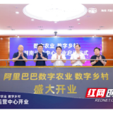阿里巴巴首个数字农业与数字乡村运营中心落地湖南