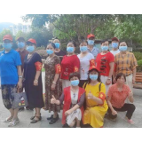 金秋“五老”战“疫”线，志愿服务践初心