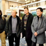 湖南省直书画家协会油画艺术委员会首次推出油画作品展