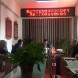 湖南文艺界深入学习党的二十大报告——为铸就社会主义文化新辉煌而不懈奋斗