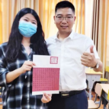 望城区东马小学师生书写经典 助力长沙网络硬笔书法大赛