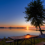 散文丨刘天红:夜色中,一片烟雨笼夷江