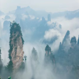 行吟诗刊丨张绍民:世界各地都在传扬张家界的美