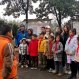 长沙清水塘二小开展寒假主题教育社会实践活动