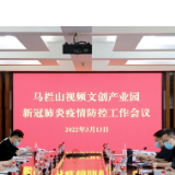 时刻绷紧防疫弦 马栏山视频文创园持续召开疫情防控工作会议