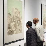 正在热展！南岳衡山——首届全国中国画双年展亮相湖南美术馆