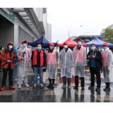 风里雨里“志愿红”在等你——湖南省文联青年先锋队助力燕山街社区防疫工作