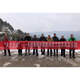 “大美潇湘”——大型中国画创作工程资水、沅水组开展采风写生活动