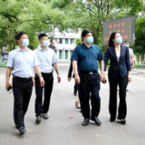 平安高考，共话未来 浏阳市西区高中调研组到浏阳市五中调研