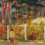 艺评丨蒋蒲英:一束光与一座城