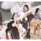 艺评丨陈官鹏：唯韵清扬——评李峰工笔人物画中的气韵之美