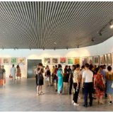 湖南:套色剪纸展,将剪纸与国画、版画等艺术形式融合