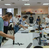 湖南省检察官文联书画作品创作交流活动在长沙举行
