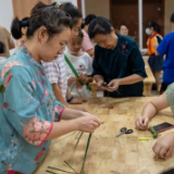 长沙市群众艺术馆开启暑期少儿传统文化公益实践活动