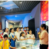 暑假去哪儿？来湖南非遗展厅当小小“馆”理员