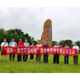 潇湘◎文讯 | 献礼党的二十大 致敬山水散文节 祁阳启动“湘江百里画廊”诗书画百米长卷创作活动