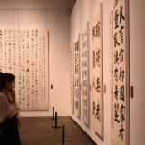 湖南举办大型主题书法创作巡展,在这里看“江山壮丽,人民豪迈”