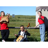 “笑满三湘”走进大草原 湘蒙文艺志愿者携手再创“新高”