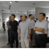 视频丨“游于斯——陈阳静书法作品展” 在湖南省画院美术馆开展