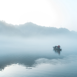 散文诗丨罗长江:与一条河流相依为命(外一首)