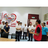 夏义生一行赴常宁市调研新时代文明实践中心建设工作